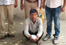 समालखा में हेरोइन सप्लाई करने आया तस्कर गिरफ्तार, पुलिस ने पीछा कर दबोचा Heroin Smuggler Arrested
