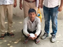 समालखा में हेरोइन सप्लाई करने आया तस्कर गिरफ्तार, पुलिस ने पीछा कर दबोचा Heroin Smuggler Arrested