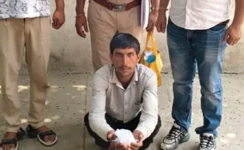 समालखा में हेरोइन सप्लाई करने आया तस्कर गिरफ्तार, पुलिस ने पीछा कर दबोचा Heroin Smuggler Arrested