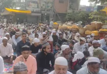 अमन और भाईचारे के साथ मनाई गई बकरीद, सुरक्षा व्यवस्था रही चाक-चौबंद Bakrid Celebration