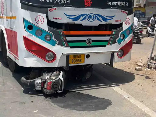 Jind Road Accident