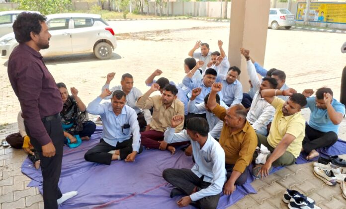 Safidon protest