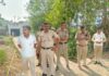 रेलवे स्लीपरों में लगी भीषण आग Railway Sleeper Fire