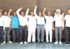 ऑनलाइन दवा बिक्री के विरोध में मेडिकल स्टोर रहे आधा दिन बंद Safidon Chemist Protest