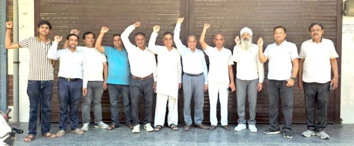 Safidon Chemist Protest