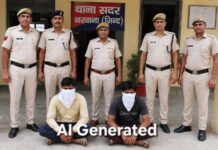 चोरी के दो मामलों में पुलिस की बड़ी कार्रवाई, दो आरोपी गिरफ्तार Narwana Police