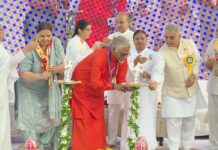 प्रजापिता ब्रह्माकुमारीज सेवा प्रभाग द्वारा किया गया बुजुर्गों का सम्मान Safidon news