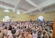 रवि आजाद की रिहाई को लेकर बहल में उमड़ा जनसैलाब, महापंचायत में सरकार को दी आंदोलन तेज करने की चेतावनी Bahal Mahapanchayat