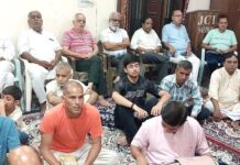 पुरुषोत्तम मास में आयोजित सत्संग में झूमे श्रद्धालु Purushottam Maas