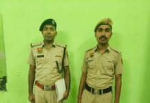 चोरी के मामले में दो आरोपी गिरफ्तार, 12 हजार रुपए बरामद Safidon Police