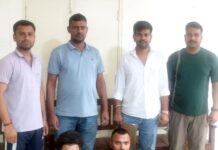 जानलेवा हमला करने व एससी/एसटी एक्ट मामले में फरार चल रहे 2 आरोपी गिरफ्तार Safidon Crime News