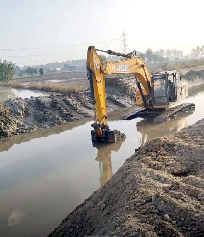 Rajbaha Broken