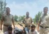 मोटरसाइकिल चोरी का खुलासा, दो आरोपी गिरफ्तार Pillukhera Police