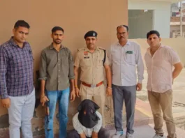 ठंडी मिठाई की रेहड़ी के पीछे चल रहा था नशे का खेल, पुलिस ने किया भंडाफोड़ Ganja Smuggling
