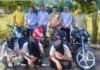 बाइक चोर गिरोह का पर्दाफाश: 3 आरोपी गिरफ्तार, चोरी की 4 मोटरसाइकिल बरामद Bike Theft Gang