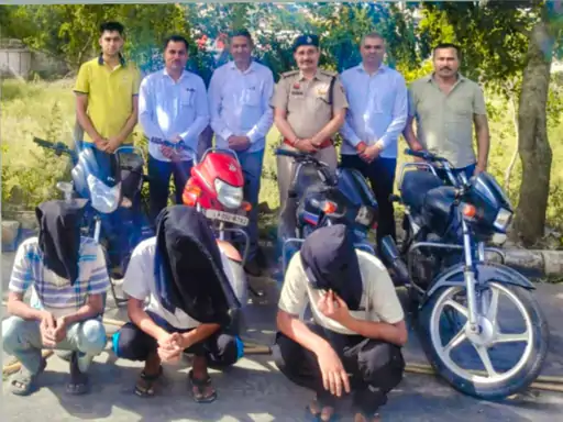 Bike Theft Gang