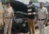 डीजल भरवाकर भागने वाला युवक पुलिस गिरफ्त में, वाहन भी बरामद Narnaund News