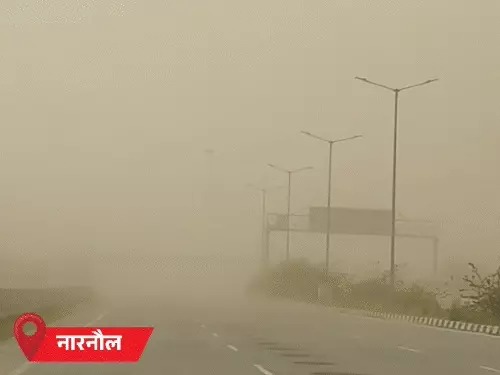 Haryana Weather Alert