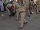 भर्ती नियमों के विरोध में उग्र प्रदर्शन, अभ्यर्थियों को घसीटकर हटाया गया recruitment protest