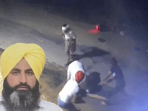 AAP Leader Attack