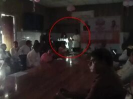 CM कार्यक्रम में बिजली गुल होने से मचा हड़कंप, फ्लैश लाइट में पढ़ना पड़ा भाषण Haryana News