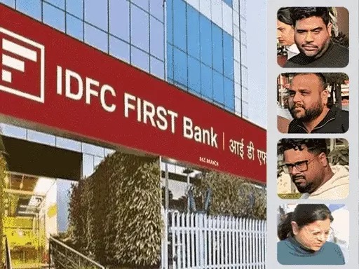 IDFC Bank Scam