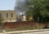 हरियाणा की केमिकल फैक्ट्री में भीषण आग, घंटों तक गूंजते रहे धमाके Haryana Factory Fire