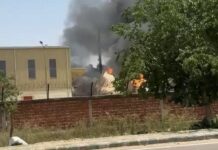 हरियाणा की केमिकल फैक्ट्री में भीषण आग, घंटों तक गूंजते रहे धमाके Haryana Factory Fire