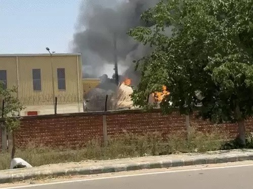 Haryana Factory Fire