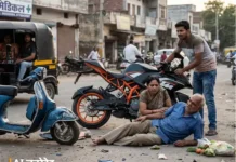 लापरवाही भरी रफ्तार बनी हादसे की वजह, बुजुर्ग गंभीर रूप से घायल Dabwali Accident