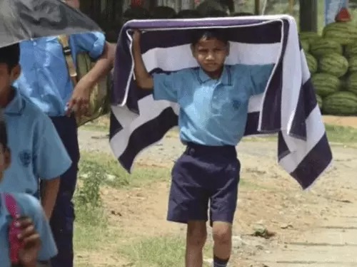 भीषण गर्मी के चलते स्कूलों की छुट्टियां पहले घोषित, सरकार ने लिया बड़ा फैसला Haryana school holidays