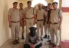 अफीम तस्करी पर पुलिस का शिकंजा, ट्यूबवेल के पास दबोचा आरोपी Opium Smuggler Arrested