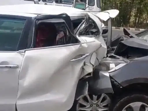 Hansi Accident