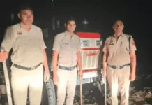 महेंद्रगढ़ में अवैध खनन पर बड़ी कार्रवाई, आयरन पत्थरों से भरी ट्रॉली जब्त Illegal Mining