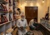ज्वेलरी शॉप पर हाथ साफ, कीमती धातुएं लेकर फरार आरोपी jewellery shop robbery