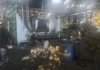 ऑटो कंपनी में अचानक भड़की आग, समय रहते टला बड़ा हादसा Industrial Fire