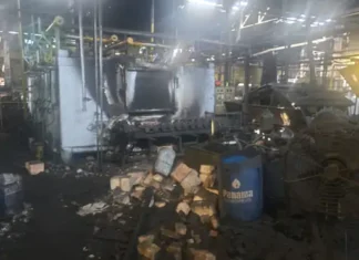 ऑटो कंपनी में अचानक भड़की आग, समय रहते टला बड़ा हादसा Industrial Fire