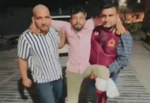 पुलिस और बदमाश के बीच मुठभेड़, पैर में गोली लगने से घायल Faridabad encounter