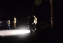 मुठभेड़ के बाद दबोचा गया बाहरी हमलावर, पैर में गोली लगने से घायल Kurukshetra encounter