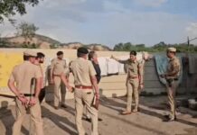 पंचकूला में निकाय चुनाव से पहले सुरक्षा कड़ी, संवेदनशील इलाकों का दौरा Panchkula municipal election