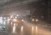 बदला मौसम का मिजाज: तेज हवाओं और ओलावृष्टि से मिली गर्मी से राहत Gurugram Weather