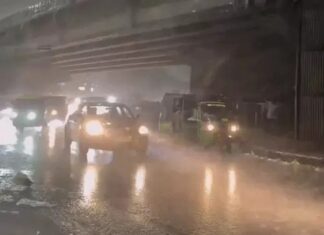 बदला मौसम का मिजाज: तेज हवाओं और ओलावृष्टि से मिली गर्मी से राहत Gurugram Weather
