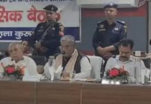 ग्रीवेंस बैठक में मंत्री पंवार सख्त, सोसाइटी मैनेजर पर FIR के आदेश Grievance Meeting
