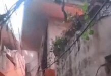 चंडीगढ़ में सिलेंडर धमाकों से दहला इलाका, मकान की दीवार गिरी; कई घरों को नुकसान Chandigarh Blast