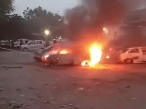Car Fire Incident
