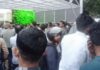 लैब कर्मचारियों का प्रदर्शन, वेतन और ग्रेडिंग को लेकर बढ़ा विवाद Gurugram protest
