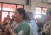 CM के जनता दरबार में भावुक हुई महिला, खेत के रास्ते को लेकर लगाई न्याय की गुहार Nayab Singh Saini