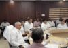 विकास कार्यों पर मंथन, राव इंद्रजीत ने अधिकारियों को दिए सख्त निर्देश Rao Inderjit Singh