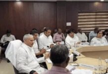 विकास कार्यों पर मंथन, राव इंद्रजीत ने अधिकारियों को दिए सख्त निर्देश Rao Inderjit Singh