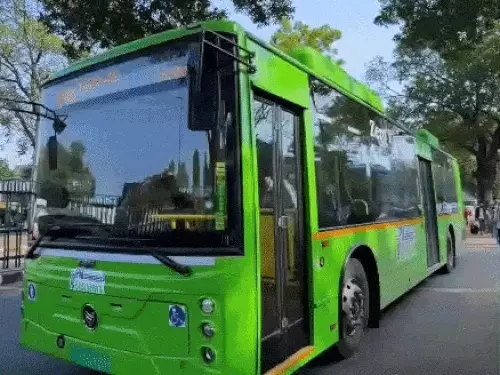 Chandigarh electric buses